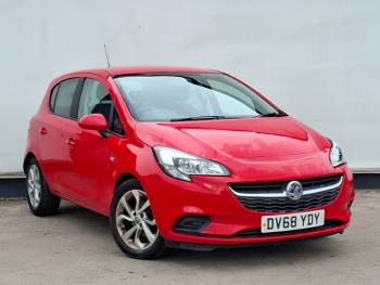 2018 Vauxhall Corsa 1.4 [75] Sport 5dr [AC]