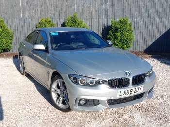 2019 (68/19) BMW 4 SERIES 420i M Sport 5dr Auto [Professional Media]