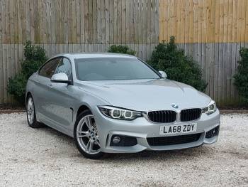 2019 (68/19) BMW 4 SERIES 420i M Sport 5dr Auto [Professional Media]