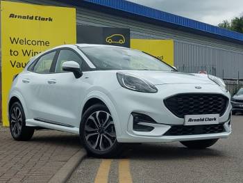 2023 (23) Ford Puma 1.0 EcoBoost Hybrid mHEV ST-Line 5dr
