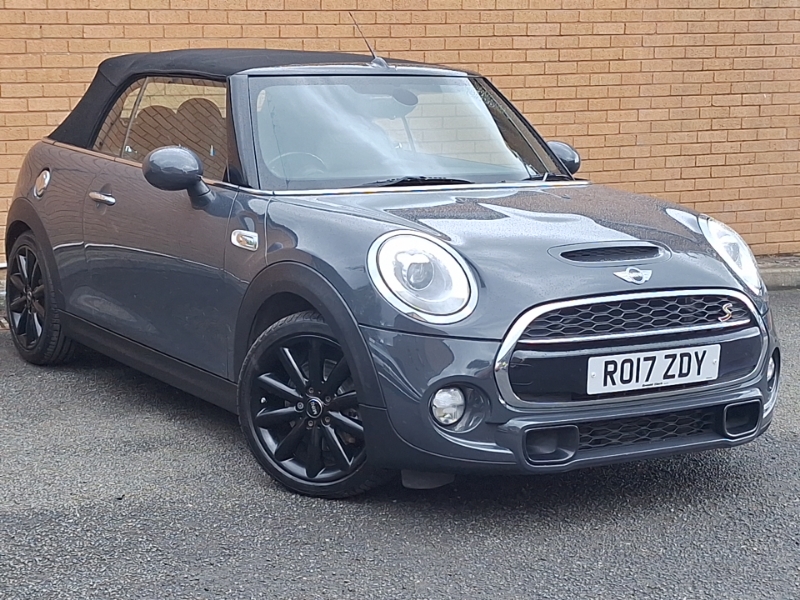 2017 Mini Convertible