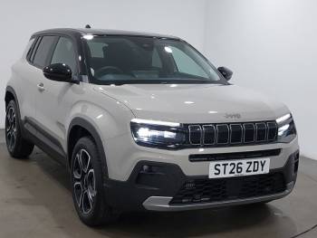 2026 (26) Jeep Avenger 1.2 Summit 5dr