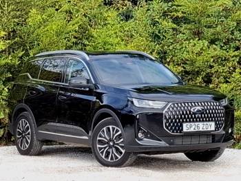 2026 (26) Chery Tiggo 7 1.5T PHEV Summit 5dr DHT