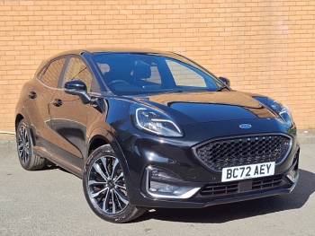 2023 (23) Ford Puma 1.0 EcoBoost Hybr mHEV 155 ST-Line Vignale 5dr DCT
