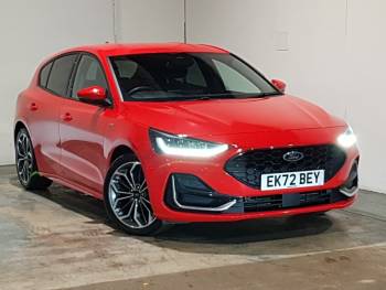 2022 (72) Ford Focus 1.0 EcoBoost ST-Line Vignale 5dr