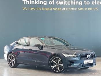 2023 (23) Volvo S60 2.0 T8 [455] Recharge PHEV Plus Dark 4dr AWD Auto