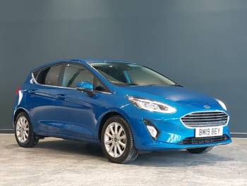 2019 (19) Ford Fiesta 1.0 EcoBoost Titanium 5dr