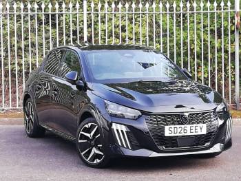 2026 (26) Peugeot 208 1.2 100 Turbo GT 5dr