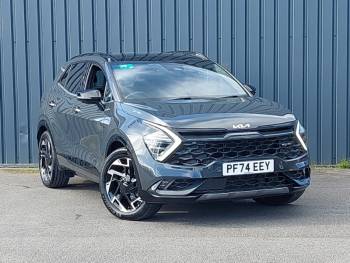 2025 (74) Kia Sportage 1.6T GDi 241 PHEV GT-Line S 5dr Auto AWD