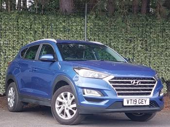 2019 (19) Hyundai Tucson 1.6 GDi SE Nav 5dr 2WD