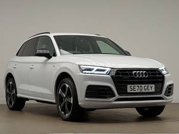 2020 (20) Audi Q5 45 TFSI Quattro Black Edition 5dr S Tronic