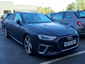 2023 (73) Audi A4 40 TFSI 204 S Line 4dr S Tronic