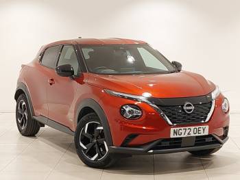 2023 (72/23) Nissan Juke 1.6 Hybrid N-Connecta 5dr Auto