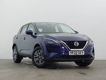 2022 (22) Nissan Qashqai 1.3 DiG-T MH Visia 5dr