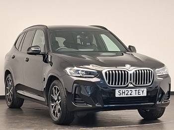2022 (22) BMW X3 xDrive20d MHT M Sport 5dr Step Auto