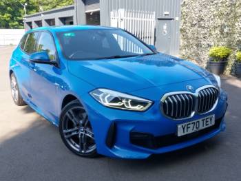 2020 (70) BMW 1 Series 118d M Sport 5dr
