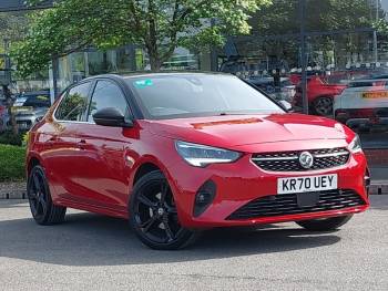 2020 (70) Vauxhall Corsa 1.2 Turbo Elite Nav Premium 5dr