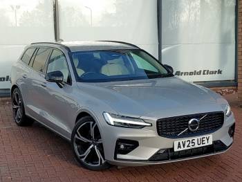2025 (25) Volvo V60 2.0 B4P Plus Dark 5dr Auto [7 speed]