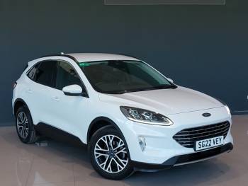 2022 (22) Ford Kuga 1.5 EcoBlue Titanium Edition 5dr