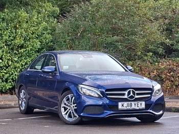 2018 (18) Mercedes-Benz C Class C220d Sport Premium Plus 4dr 9G-Tronic