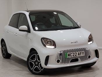 2022 (22) Smart Forfour 60kW EQ Premium 17kWh 5dr Auto [22kWch]