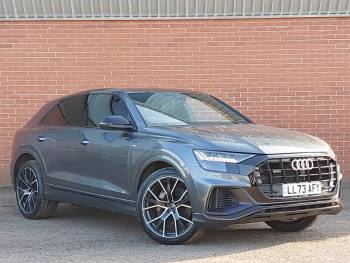 2023 (73) Audi Q8 55 TFSI Quattro Black Edition 5dr Tiptronic [C+S]