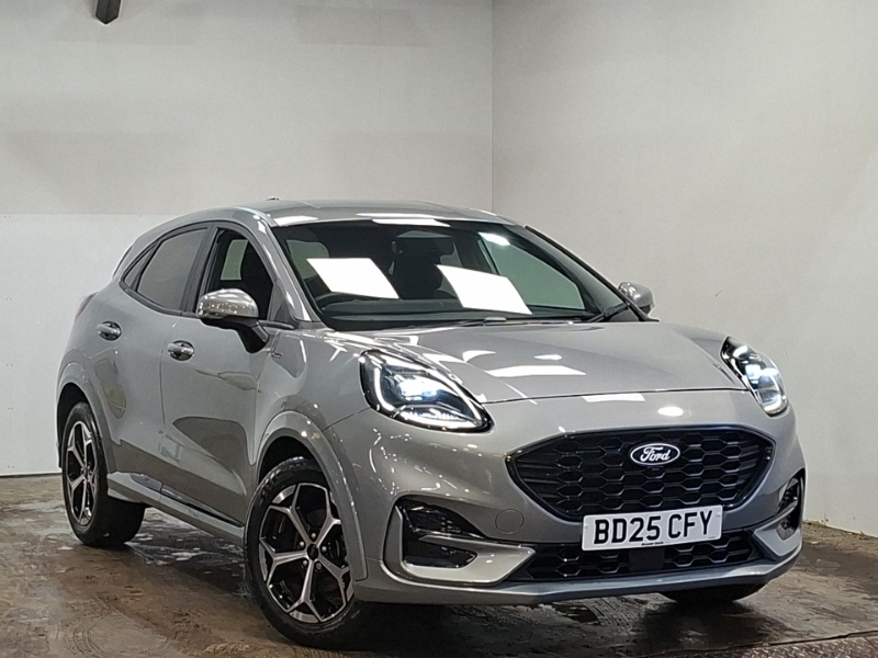 2025 Ford Puma