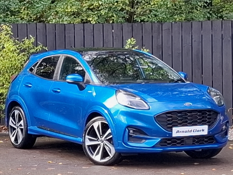2020 Ford Puma