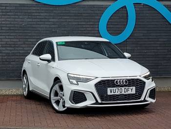 2020 (70) Audi A3 35 TFSI S Line 5dr S Tronic
