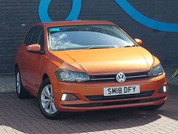 2018 (18) Volkswagen Polo 1.0 SE 5dr