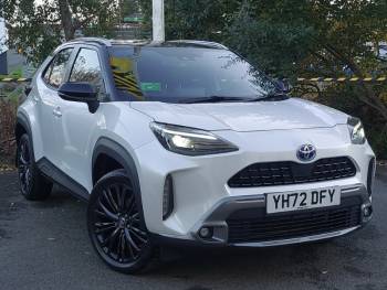 2022 (72) Toyota Yaris Cross 1.5 Hybrid Dynamic 5dr CVT