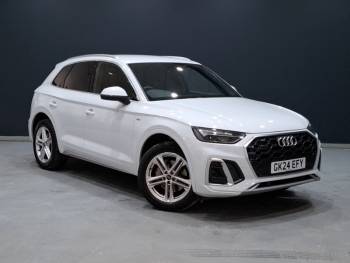 2024 (24) Audi Q5 40 TDI Quattro S Line 5dr S Tronic