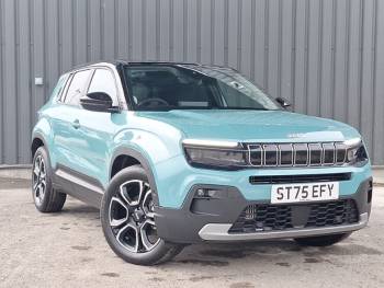 2025 (75) Jeep Avenger 1.2 Summit 5dr