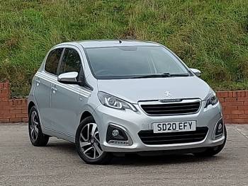 2020 (20) Peugeot 108 1.0 72 Collection 5dr