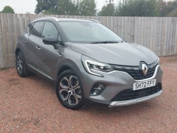 2022 (72) Renault Captur 1.6 E-Tech full hybrid 145 Techno 5dr Auto