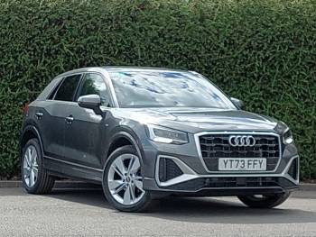 2023 (73) Audi Q2 35 TFSI S Line 5dr S Tronic