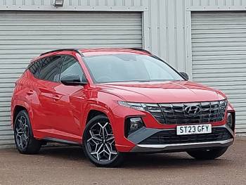 2023 (23) Hyundai Tucson 1.6 TGDi N Line 5dr 2WD