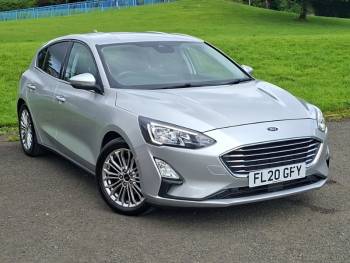 2020 (20) Ford Focus 1.0 EcoBoost 125 Titanium X 5dr