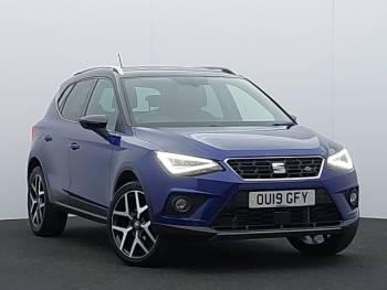 2019 (19) Seat Arona 1.0 TSI 115 FR Sport [EZ] 5dr DSG