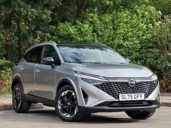 2025 (75) Nissan Qashqai 1.3 DiG-T MH 158 N-Connecta 5dr Xtronic