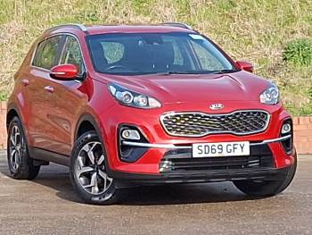 2020 (69/20) Kia Sportage 1.6 GDi ISG 2 5dr