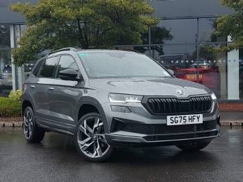 2025 (75) Skoda Karoq 1.5 TSI Sportline Edition 5dr