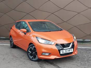 2022 (22) Nissan Micra 1.0 IG-T 92 Acenta 5dr