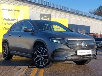 2022 (72) Mercedes-Benz Eqa EQA 250+ 140kW AMG Line Premium 70.5kWh 5dr Auto