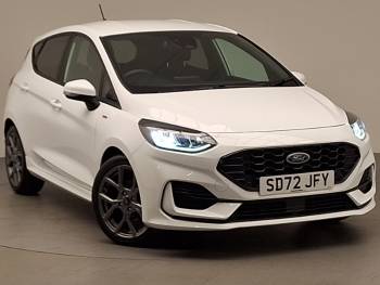 2022 (72) Ford Fiesta 1.0 EcoBoost ST-Line 5dr