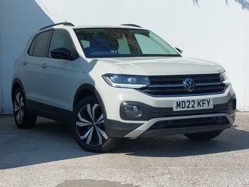 2022 (22) Volkswagen T-cross 1.0 TSI 110 Black Edition 5dr DSG
