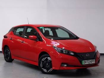 2022 (72) Nissan Leaf 110kW Acenta 39kWh 5dr Auto