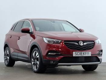 2018 (18) Vauxhall Grandland X 1.2 Turbo Sport Nav 5dr