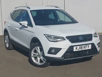 2018 (18) Seat Arona 1.0 TSI 115 FR 5dr