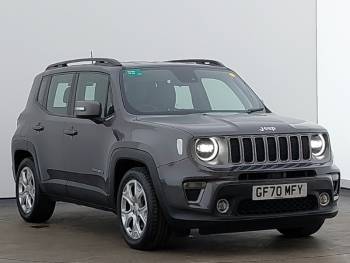 2020 (70) Jeep Renegade 1.3 T4 GSE Limited 5dr DDCT